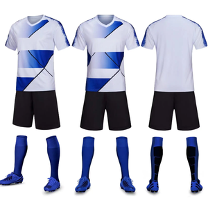Uniforme de Fútbol Personalizado 2025, Última Colección de Ropa Deportiva, Nombre y Número Personalizados, OEM, ODM, Suministro al por Mayor - Product Image 4