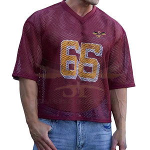 Fabricación de fábrica Street Wear Jersey Quick Dry Street Wear Jersey Premium Jersey para adultos - Product Image 5