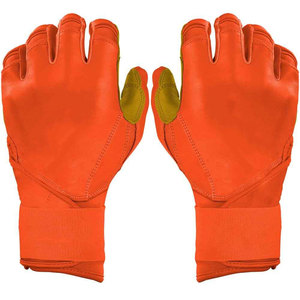 Guantes de béisbol de cuero de alta calidad Diseño transpirable antideslizante personalizable del fabricante profesional para todo el entrenamiento - Product Image 1