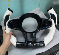 Volant en carbone avec écran LED F1, directement de l'usine, pour BMW M3 M4 M5 F10 F50 F30 F32 F80 F82 F90 E90 E92 E60 E63 G20 G30 G38