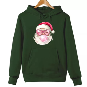 <b>Christmas</b> <b>Hoodies</b> Made in Pakistan <b>Christmas</b> Thermal Pullover Tops Women <b>Christmas</b> Anti Wrinkle breathable <b>hoodies</b> for woman - Product Image 1