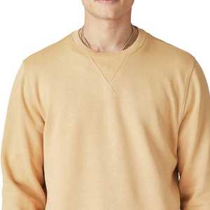 Sudaderas de invierno Low Moq para hombres, tamaño adulto, alta calidad, nuevo diseño básico, Top mezclado de algodón, sudaderas transpirables para hombres - Product Image 6