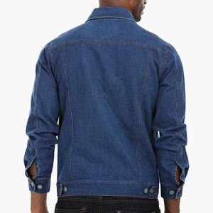 Veste en jean pour homme, style streetwear, service personnalisé, imperméable, respirante, veste d'hiver - Product Image 5