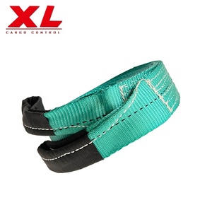 Sangle de remorquage XL en polyester haute ténacité pour voiture, 1 pouce, 2 tonnes, kit d'urgence robuste, service personnalisé - Product Image 4