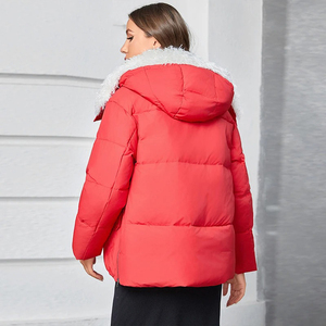 Light <b>Puffer</b> <b>Jacket</b> Coat Women's Hooded Long Sleeves Zip up Lightweight 2025 Top Design <b>Puffer</b> <b>Jacket</b> - Product Image 6