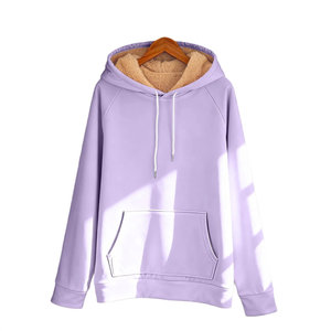 เสื้อฮู้ดดี้ผู้ชายผ้าคอตตอนผสมคุณภาพสูงแบบขายส่ง ทรงเข้ารูป สไตล์สตรีทแวร์ สีพื้น สำหรับฤดูหนาว - Product Image 5