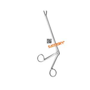 Rongeurs CASPAR, longueur de tige, instruments dentaires, fabricants, certifiés CE, classe III, ciseaux manuels, marque Premium Satinsky - Product Image 1