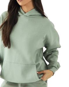 Sweats à capuche en coton pullover classiques pour femmes-Idéal pour les vêtements décontractés, les séances de gymnastique et le temps frais, ultra-doux et chaud personnalisé - Product Image 5