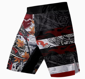 กางเกง MMA คุณภาพดีสำหรับผู้ชาย รับสกรีนโลโก้ กางเกงกราปลิง สไตล์ใหม่ล่าสุด กางเกง MMA สำหรับฝึกซ้อมและกราปลิง - Product Image 2