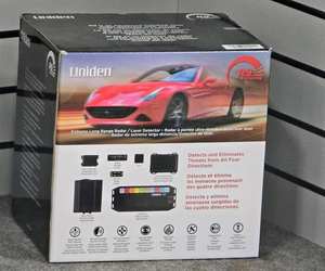 Système de détection radar laser Uniden R9 Extreme, résolution vidéo 1280x720, bande de fréquence 700-800 MHz pour Toyota 2000GT - Product Image 2