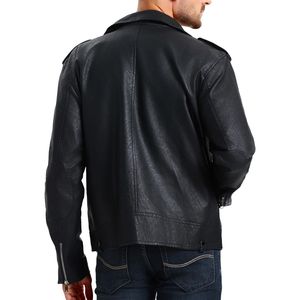 Chaqueta de Cuero Genuino para Hombre, Diseño Único, Nueva Llegada 2025, Fabricación en Fábrica, Servicio OEM/ODM, Chaquetas Elegantes para Hombre de Alta Calidad - Product Image 2