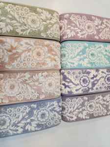 Fabricante al por mayor Venta caliente Buen bordado Encaje Trim en stock - Product Image 3