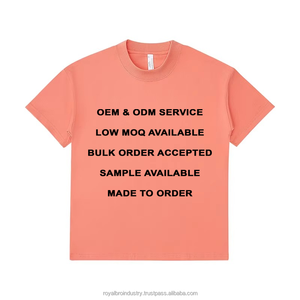 เสื้อยืดถักไหมพรมถักเร็วเป็นมิตรกับสิ่งแวดล้อมผ้าคอตตอน210gsm 100% ลายสกรีนผ้าไหมตามสั่งสไตล์สตรีท - Product Image 1