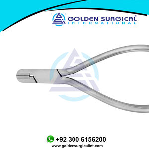 Alicates de Torsión Dentales para Endodoncia y Ortodoncia, Externos |   Instrumentos de Odontología para Prótesis Dentales |   Instrumentos y Herramientas para Clínica Dental - Product Image 5