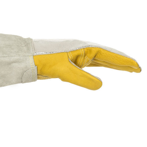 Nuevos guantes de soldadura de cuero de precio barato al por mayor 2025 con protección de manos de alta calidad 100% - Product Image 5