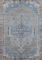 Tapis turc Adiva 20 pieds, tissé jacquard, fait à la machine, lavable, avec envers en polyester antidérapant, à poils ras, vente en gros