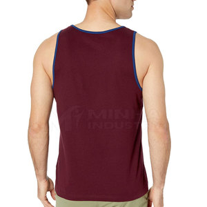 <b>Light</b> Weight Best Selling 2025 Tank Top For Adults <b>Cheap</b> Price Men Tank Top Breathable Tank Top - Product Image 3
