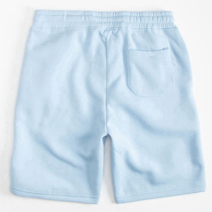 Short de bain OEM pour hommes Highstreets et Beachwear Short en coton/polyester gris chiné et noir Séchage rapide Respirant - Product Image 4