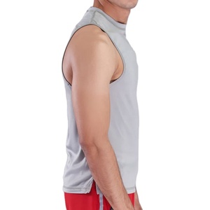 OEM Fitness Loose <b>Cropped</b> Design Regular Fit Tank <b>Top</b> Eco-Friendly Sleeveless O Neck 90% Spandex 10% Nylon High Stretchy - Product Image 2