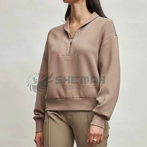 Jersey Ecuestre para mujer, sudadera para montar a caballo, sudadera duradera transpirable y cálida, perfecta para tareas estables - Product Image 5