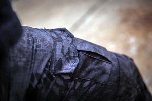 Traje Táctico Unisex de Talla Grande, Transpirable, de Alta Visibilidad, Camisa de Camuflaje de Algodón, Pantalones Cargo, Rodilleras, Ropa de Trabajo para Exteriores - Product Image 3