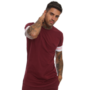 เสื้อยืด MAXX สีดำสำหรับชายและหญิงผ้าคอตตอน240 GSM แขนระบายอากาศทำด้วยมือสำหรับผู้ชายผู้หญิงทันสมัยสำหรับฤดูร้อน - Product Image 5