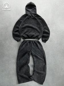 Sportswears Gym Fitness Tech Fleece Training Chándales Hombres Conjunto de dos piezas Chándal Jogging Suit para hombres Tarifa al por mayor - Product Image 2