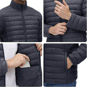 Chaqueta Acolchada Personalizada, Premium, Elegante, Cálida, Ligera, Aislante, Moderna y a la Moda para Invierno - Product Image 6