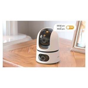 Caméra réseau RANGER Dual Pan&Tilt blanche 2304x1296 IPC S2XP 6M0WED Caméra vidéo de surveillance - Product Image 4