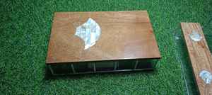 Tapa Ideal para Regalos Personalizados de Eid y Ramadán, Caja de Regalo de Acrílico Cristalino de Diseño Artesanal con Madreperla Premium - Product Image 2