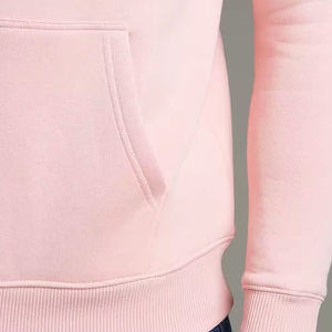 เสื้อฮู้ดสวมหัวผ้าฝ้าย100% สำหรับผู้ชาย, เสื้อมีฮู้ดคอตตอนสีล้วนแบบกำหนดเองสำหรับฤดูหนาว - Product Image 5