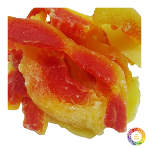 Croustilles de papaye séchées douces Tranches de fruits rouges du Vietnam Faible teneur en sucre Goût naturel Texture moelleuse Papaye tropicale séchée au soleil Qualité - Product Image 1