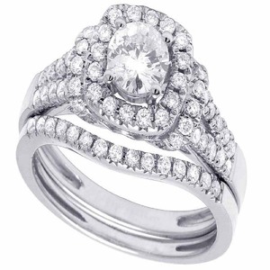 แหวนหมั้นเพชรโมอิสทรงกลมสีเงิน S925สำหรับผู้หญิงดีไซน์ใหม่ - Product Image 1