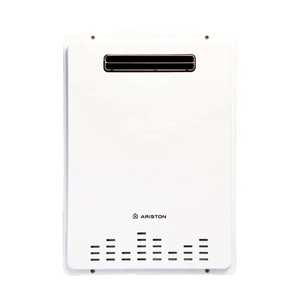 Chauffe-eau au gaz Ariston Next Evo X Outdoor 16 litres avec certification ErP 16 méthane haute efficacité - Product Image 1