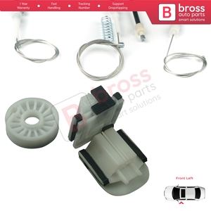 Kit de réparation de lève-vitre avant gauche BWR1015 pour Mondeo MK4 BA7 2007-2015 4/5 portes 7571A23201 - Product Image 6
