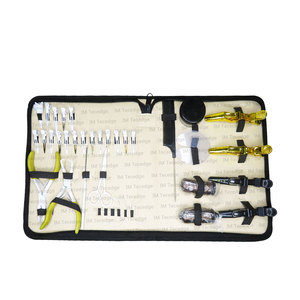 Acheter Portable Micro Lien Outils D'extension De Cheveux Perles Pot Petits Clips Perles Pince Protecteur Bouclier Pour Kit D'extension De Cheveux - Product Image 3