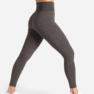 Pantalones de Yoga de cintura alta con ajuste personalizado, mallas de compresión sin costuras para mujer, efecto push-up, estampado de talla grande, alta calidad - Product Image 3