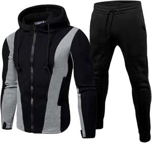 Conjunto Deportivo Personalizado de Dos Piezas para Hombre, Corte Ajustado, Pantalones Deportivos, Conjuntos Deportivos al por Mayor, Ropa Deportiva, Chándal - Product Image 6