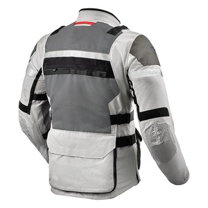 Vente en gros de combinaison de motard Cordura pour moto/combinaison textile pour moto veste de course en cuir personnalisée combinaison de moto de tourisme - Product Image 4