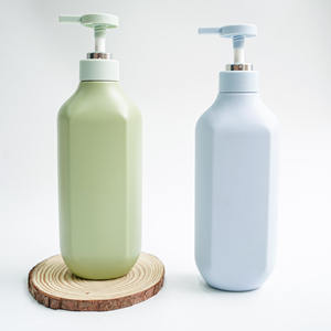 Bouteille en plastique HDPE 500ml personnalisée conception à chaud pour shampooing gel douche revitalisant-vente en gros - Product Image 1