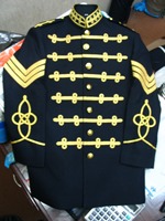 Uniforme de fanfare homme/femme sur mesure de qualité supérieure, tailles personnalisées, en soie, avec logo imprimé, design imprimé numériquement, couleur personnalisée