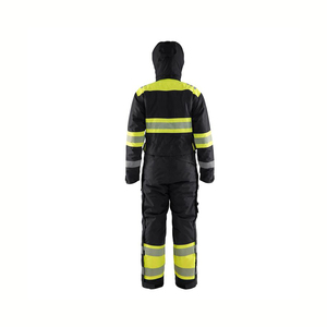 Salopette de travail de sécurité pour électricien personnalisée pour hommes 100% coton Uniformes de travail de technicien d'usine industriel personnalisables - Product Image 4