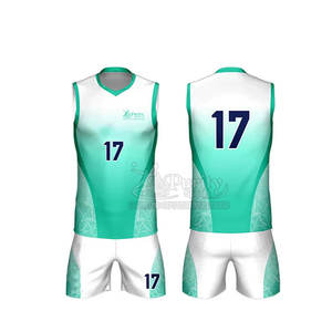 ชุดทีมวอลเลย์บอลชาย ผ้าแห้งเร็ว ผลิตในปากีสถาน - Product Image 1