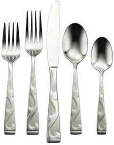 DISEÑOS CLÁSICOS ELEGANTES, Cubertería de Acero Inoxidable Hecha a Mano, Duradera, de Alta Calidad, para el Hogar - Product Image 4
