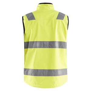 Dernière conception couleur et logo personnalisés gilet de travail haute visibilité de sécurité nouveauté gilet de sécurité de travail en plein air - Product Image 2