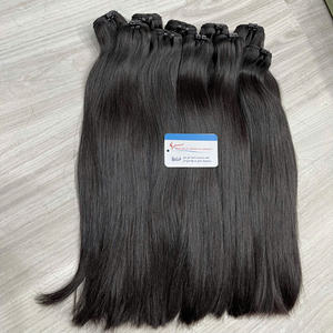 GRAN STOCK Cabello crudo Paquetes al por mayor Oferta Envío de la gota Extensiones de cabello humano en todo el mundo Recto natural - Product Image 1