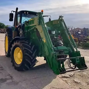 Tractor Agrícola John Deere 4WD de 75HP con Cabina, Motor, Caja de Cambios y Bomba de Calidad Premium a Bajo Precio - Product Image 4