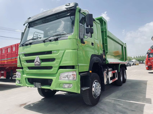 Increíble Camión Volquete HOWO Diésel Usado, Modelo 2012, Motor de 371 CV, Capacidad de Carga de 11-20 T, Tracción 6*4 - Product Image 2