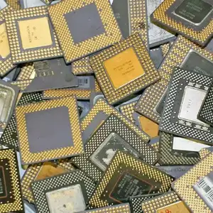 Placa base de ordenador, desecho de Cpu de cerámica, 486 y 386 CPU, gran oferta