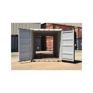 Container 40ft rộng rãi với cửa bên để lưu trữ vật liệu quá khổ - Product Image 3